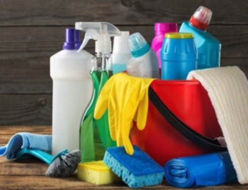 Common Cleaning Solutions That Are Toxic