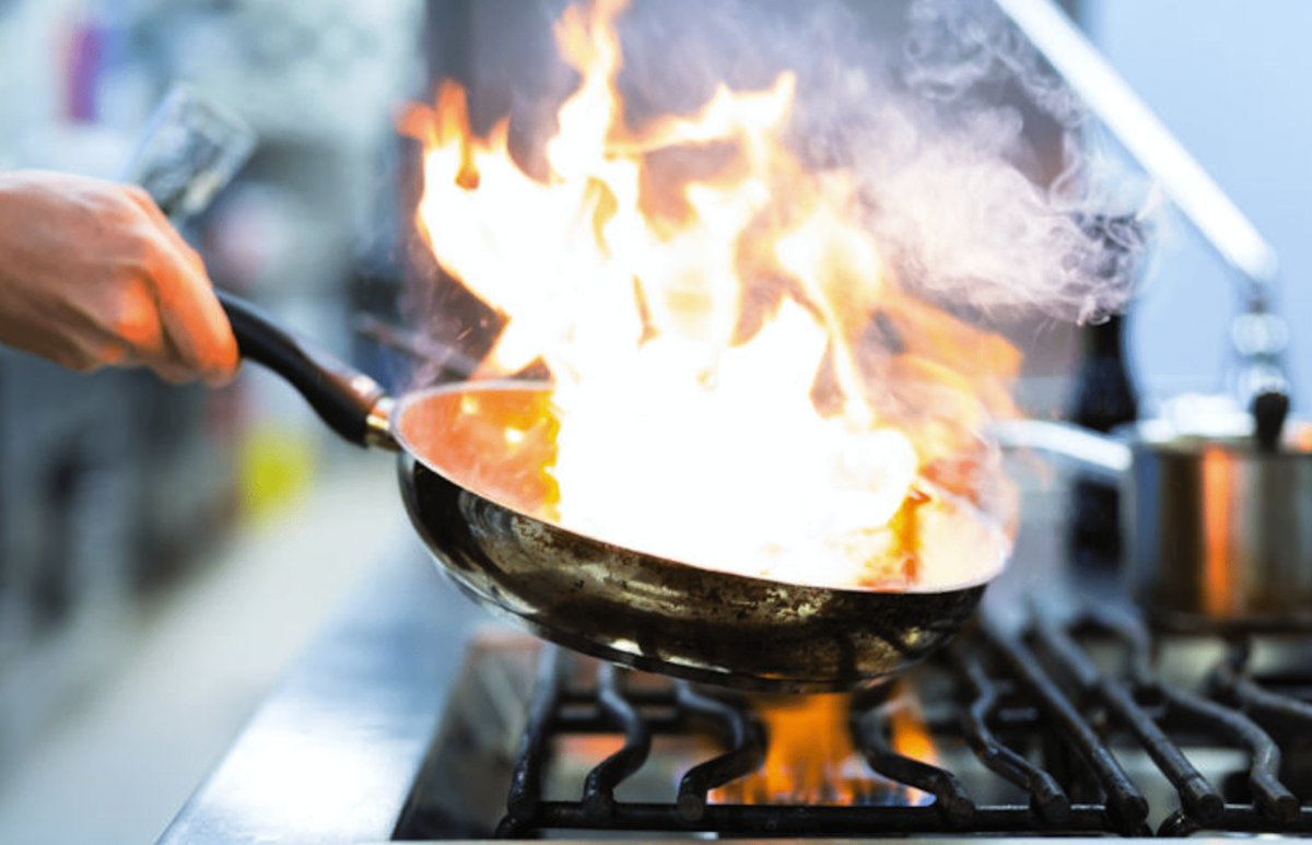 Why Can’t I Use Water to Put Out a Grease Fire? Home Builders Blog