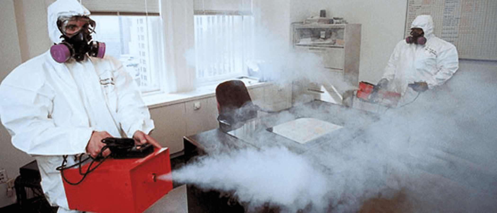 Take Advantage of Our Antimicrobial Fogging Method | Rid Your Space of Germs & Diseases