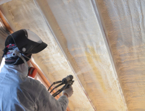 Spray Foam Can Regulate Your House Temperature