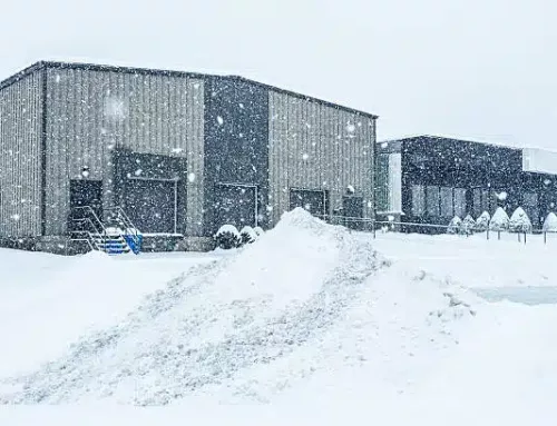 Elastomeric Coating Application During Wintertime