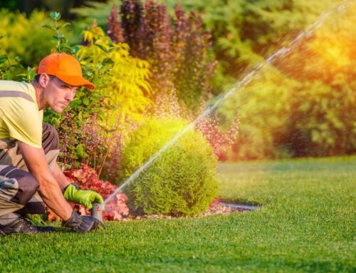 Garden Irrigation and Lawn Sprinkler Services Groton CT
